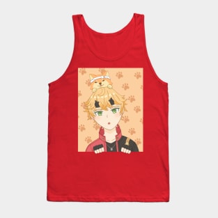 Thoma and Taroumaru Tank Top